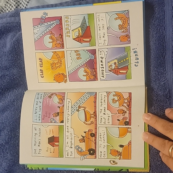 Kids books, scholastic, DOGMAN SERIES - Picture 6 of 6